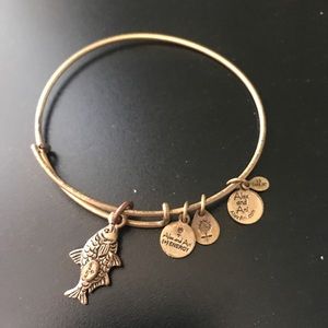 Alex & Ani fish bracelet